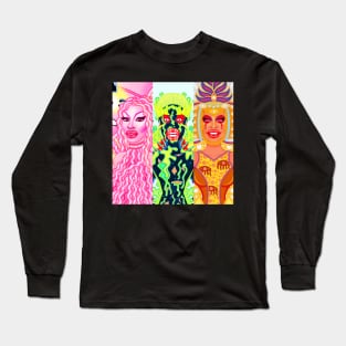 RUPAULS DRAG RACE ART Long Sleeve T-Shirt